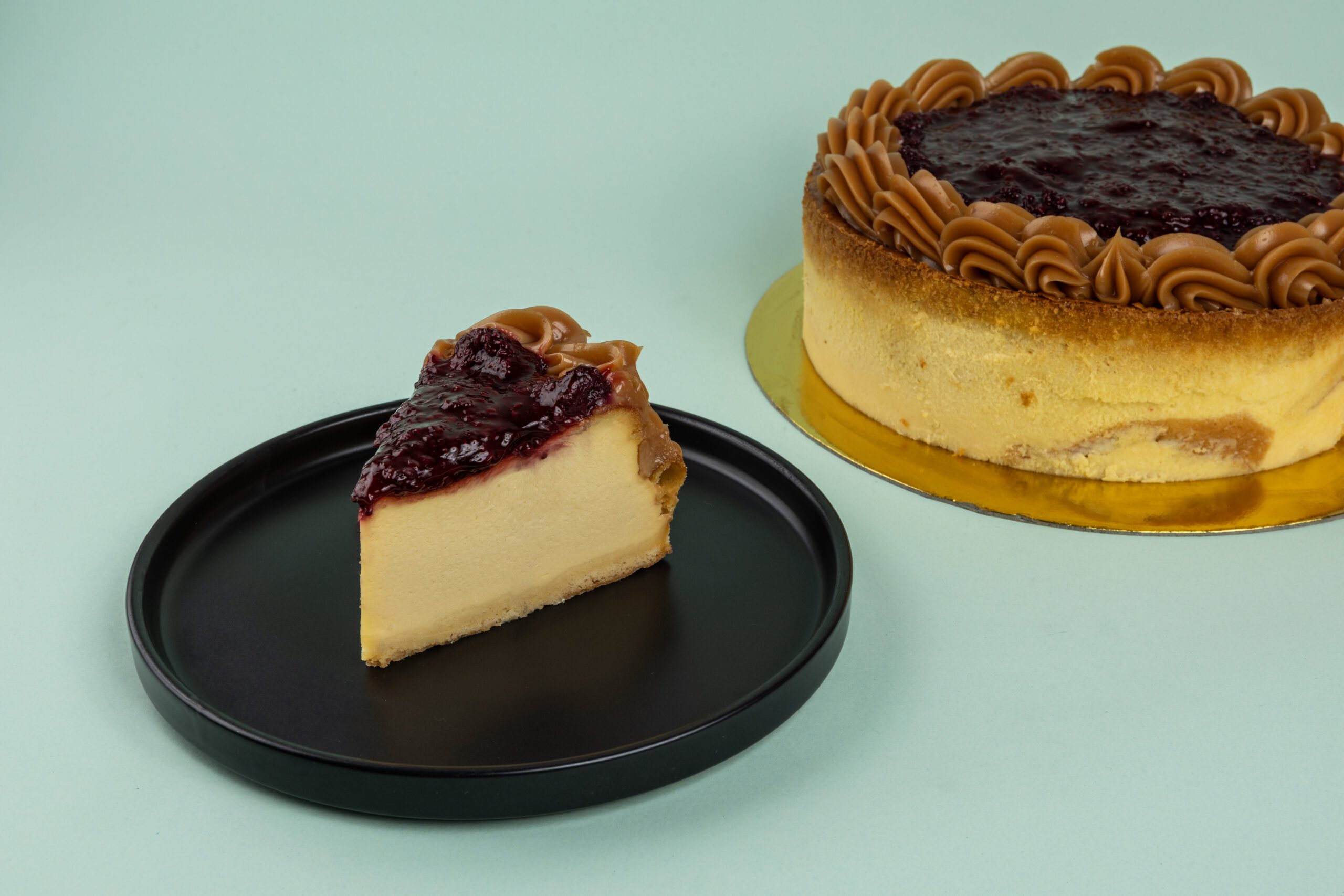 Chessecake de Frutos Rojos