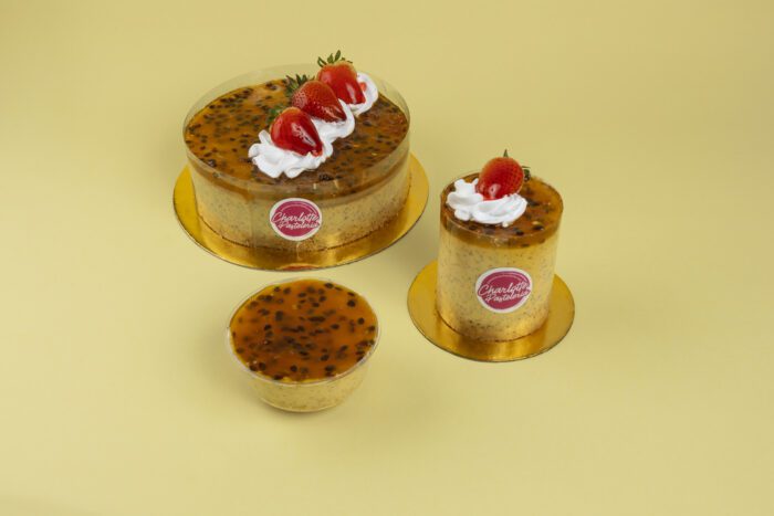 Cheesecake Maracuyá