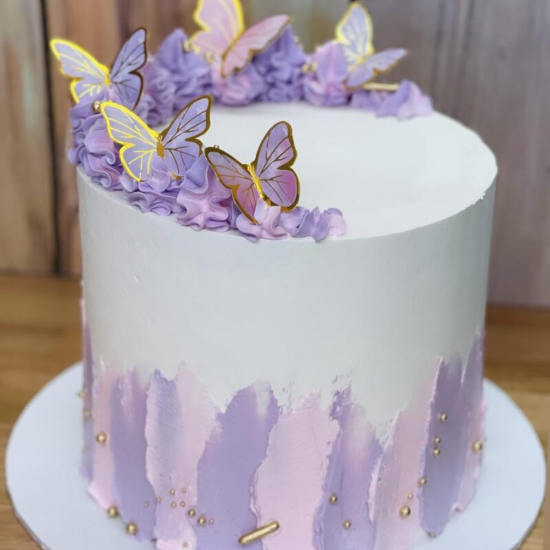 Torta Mariposas Mamá