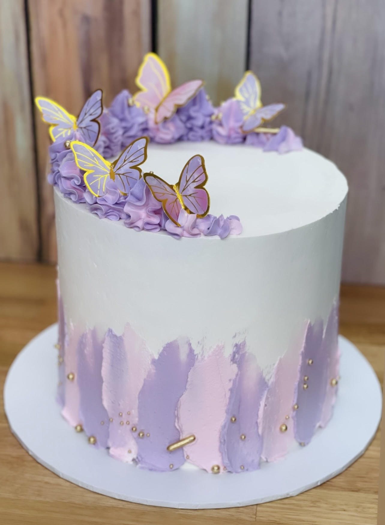 Torta Mariposas Mamá