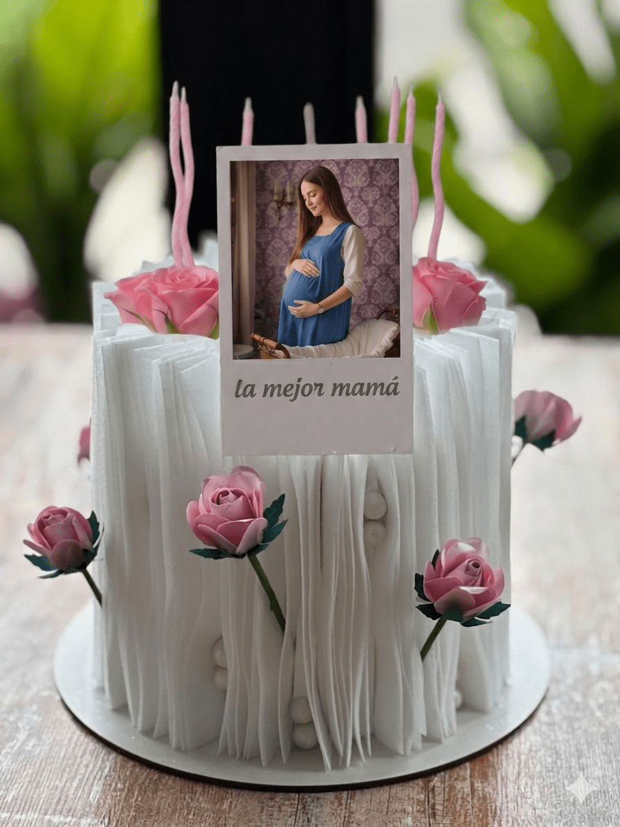 Torta Papel de Arroz